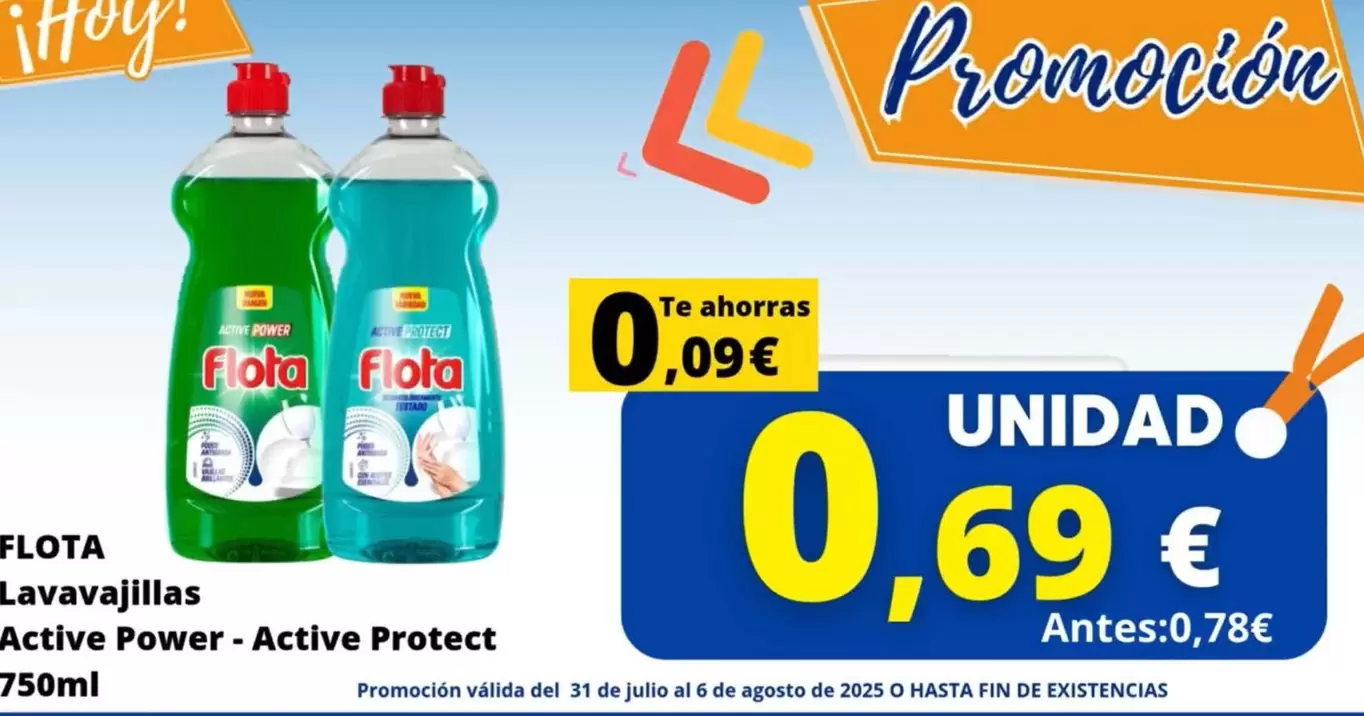 Flota - Lavavajillas Active Power Active Protect