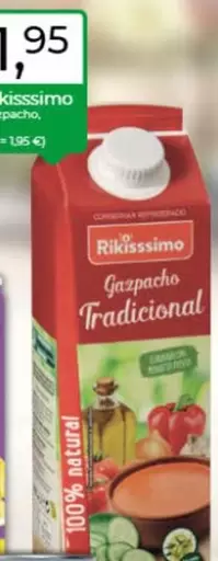 Rikisssimo - Gaspacho Tradicional