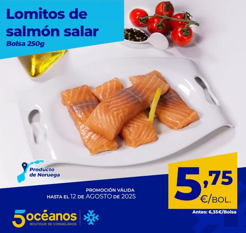 Lomitos De Salmon
