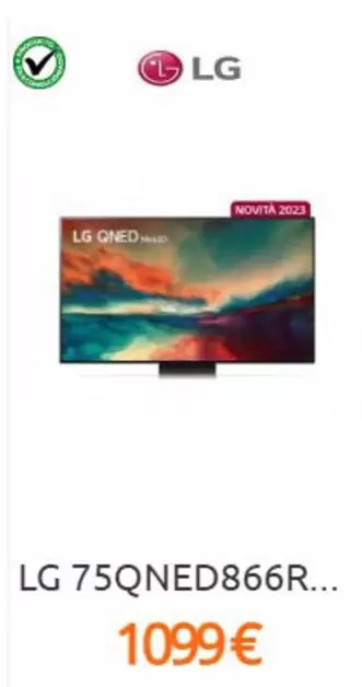 LG - 75qned866r...