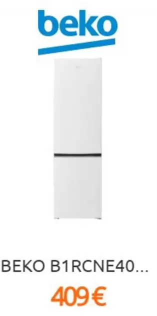 Beko - BORNE40... BOLSA CON PE