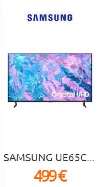 Samsung - Ue65c
