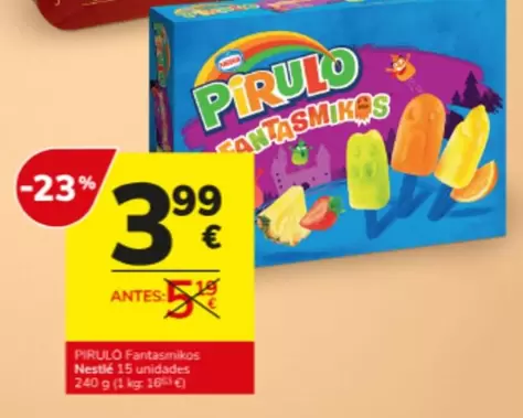 Pirulo - Nestlé