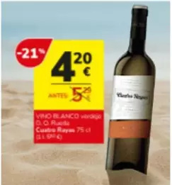 Cuatro Rayas - Vino Blanco D.o. Rueda