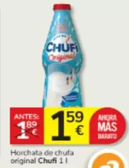 Chufi - Horchata De Chufa Original