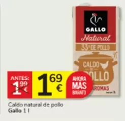 Gallo - Caldo Natural De Pollo