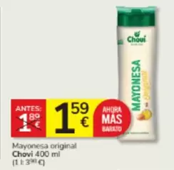 chovi - Mayonesa Original