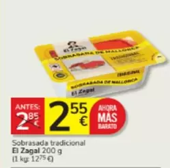 El Zagal - Sobrasada Tradicional