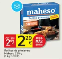 Maheso - Rollitos De Primavera