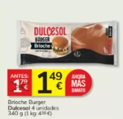 Dulcesol - Brioche Burger