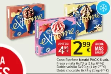 Nestlé - Cono Extreme