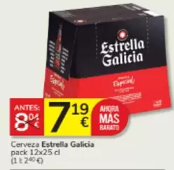 Estrella Galicia - Cerveza