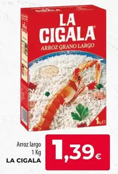 La Cigala - Arroz Largo