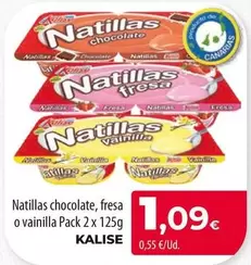 Kalise - Natillas Chocolate