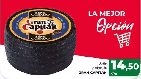 Gran Capitán - Queso Semicurado