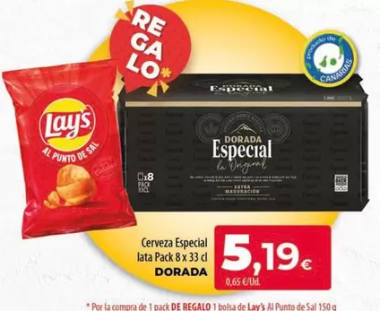 dorada - Cerveza Especial