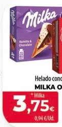 Milka - Helado Concentrado