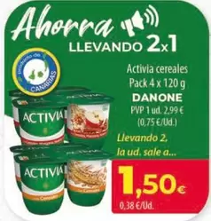 Danone - Activia Cereales
