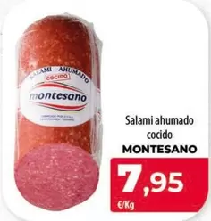 Montesano - Salami Ahumado Cocido