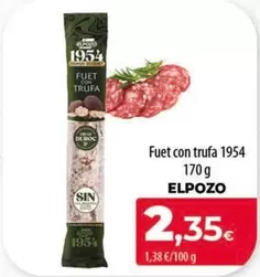 elpozo - Fuet Con Trufa