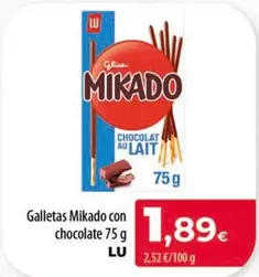 Lu - Galletas Mikado Con Chocolate