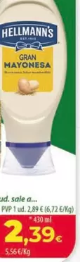 Hellmann's - Mayonesa