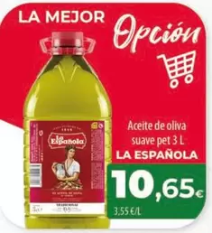 La Española - Aceite De Oliva Suave