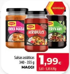 Maggi - Salsas Asiaticas
