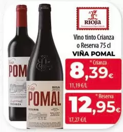 Viña Pomal - Vino Tinto Crianza O Reserva