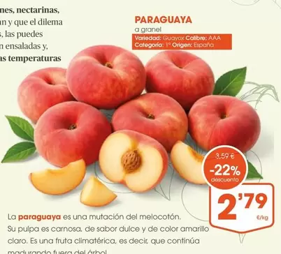 As - La Paraguaya
