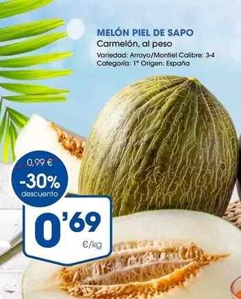 origen - Melon Piel De Sapo