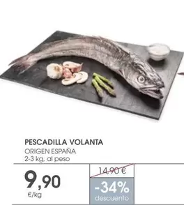 origen - Pesca dilla volanta