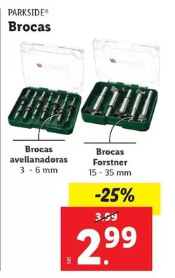 Parkside - Brocas 