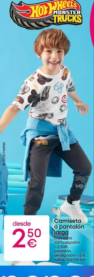 Mattel - Camiseta O Pantalon