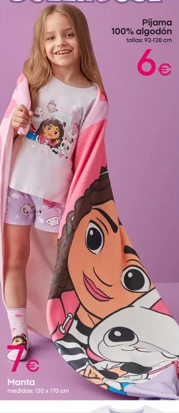 Pijama 100% Algodón