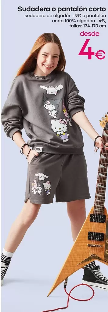 Sudadera O Pantalón