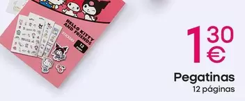 Hello Kitty - Pegatinas