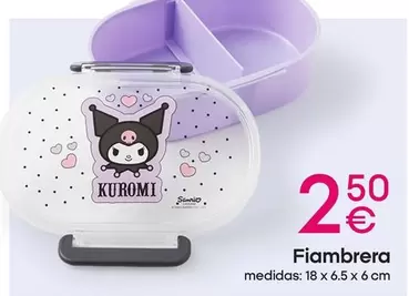 Fiambrera