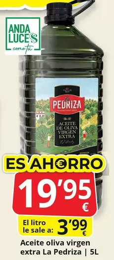 La Pedriza - Aceite Oliva Virgen Extra