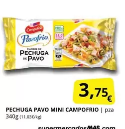 Campofrío - Pechuga Pavo Mini