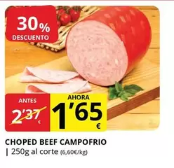 Campofrío - Choped Beef