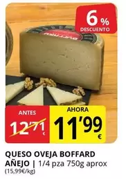 Boffard - Queso Oveja  Anejo