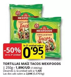 mexifoods - Tortillas