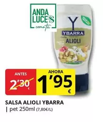 Ybarra - Salsa Alioli