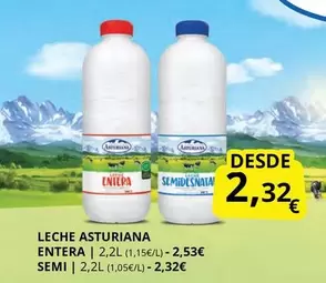 Central Lechera Asturiana - Leche Entera