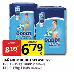 Dodot - Banador Splashers