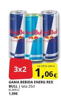 Red Bull - Bebida Energ