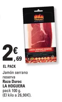 La hoguera - Jamon Serrano Reserva Raza Duroc