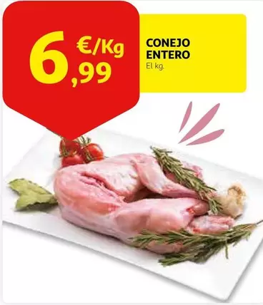 Conejo Entero