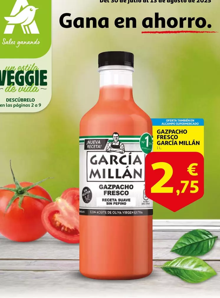 Garcia Millan - Gazpacho Fresco